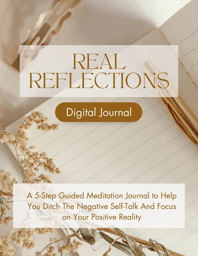 Real Reflections Journal (Fillable)
