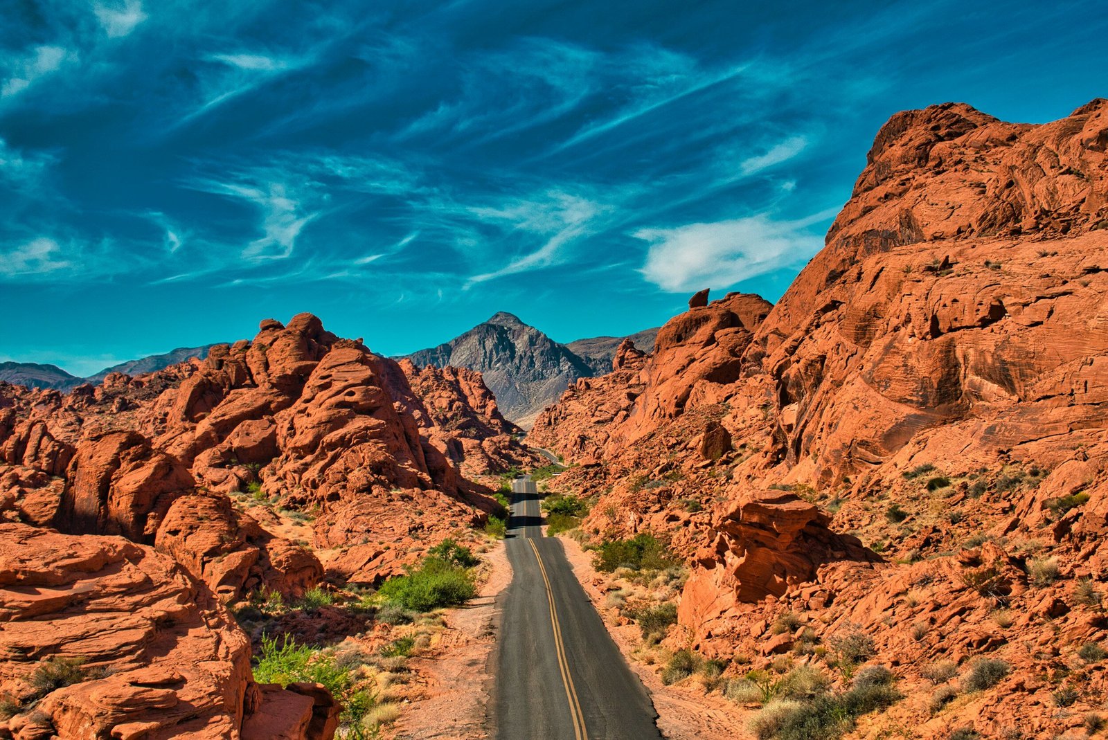 Desert Solitude: The Benefits of Nature on Mental Health in Nevada