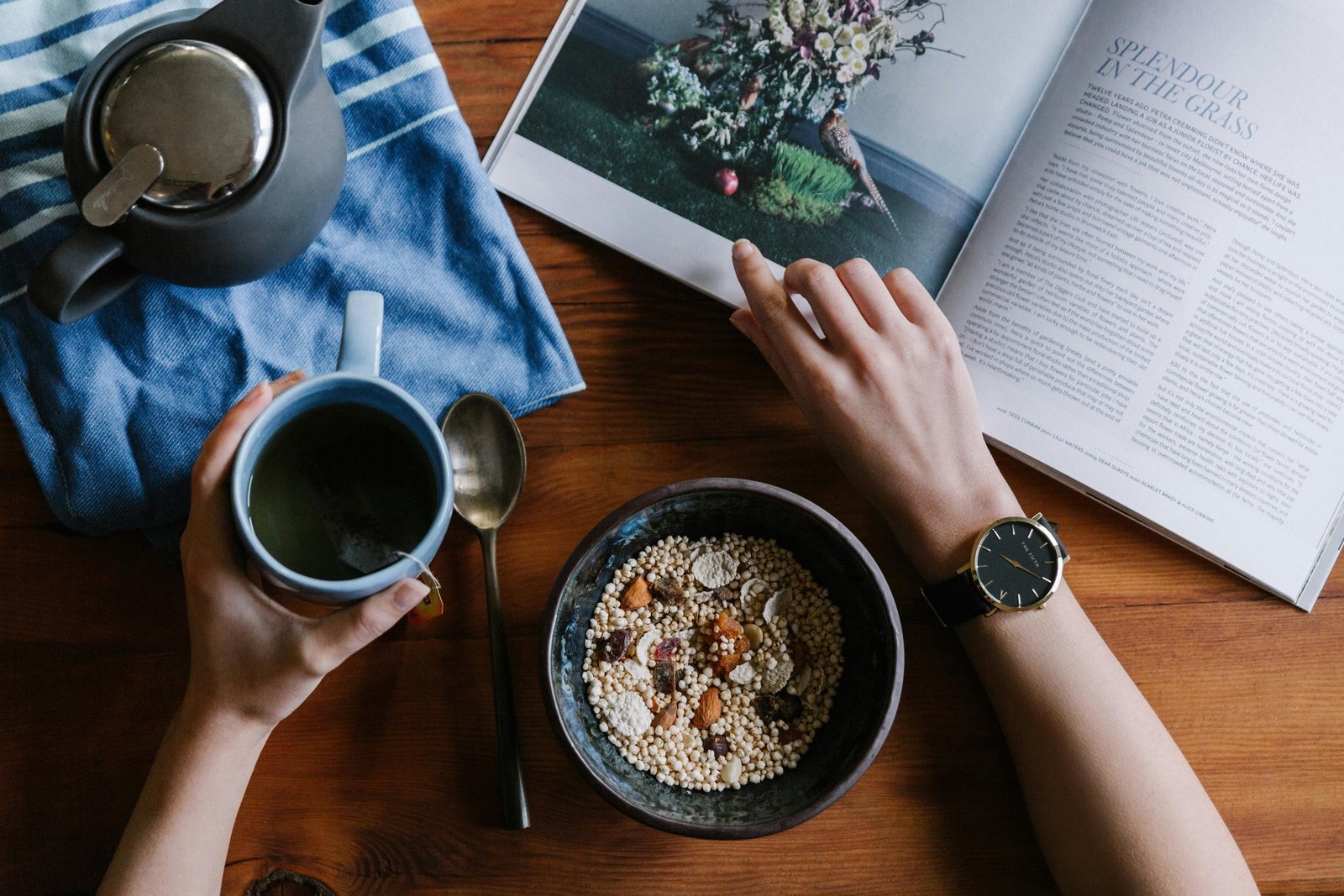 The Intersection of Nutrition and Mental Health